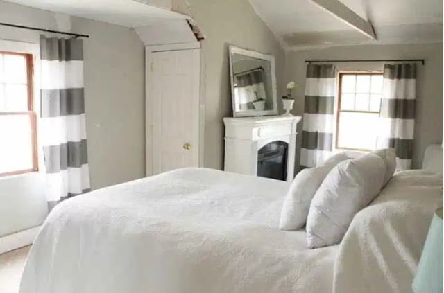 sheer curtains ideas for bedroom