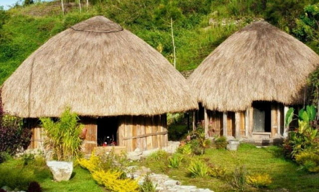 traditional houses in indonesia