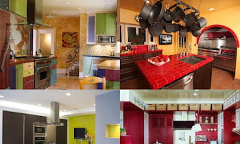 9 Best Colour Combinations To Liven Up The Kitchen Atmosphere