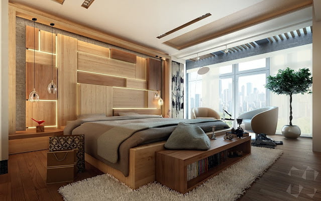 modern western bedroom ideas