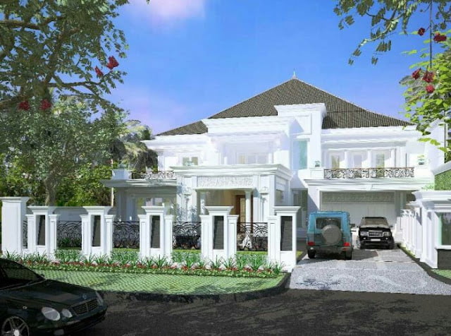Front view house design Front view house design