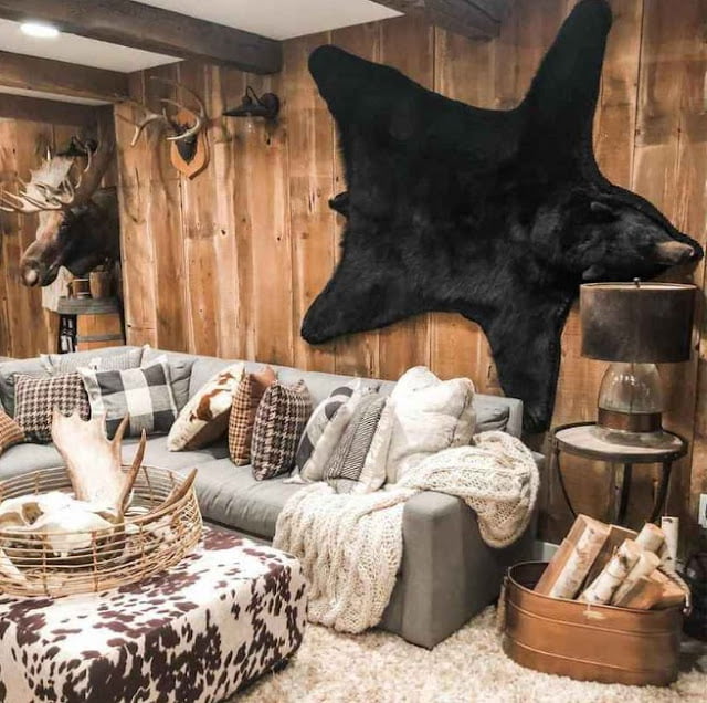 basement wall decorating ideas