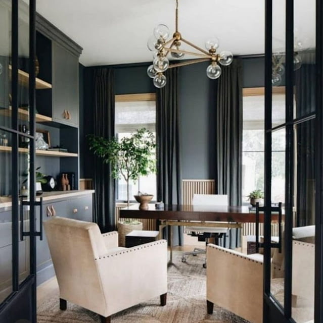 luxury & beautiful living room curtains design ideas