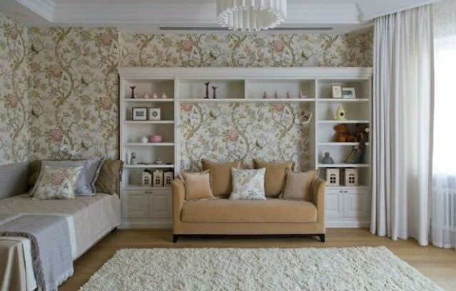 Provence style curtains for a children's room Provence style curtains for a children's room
