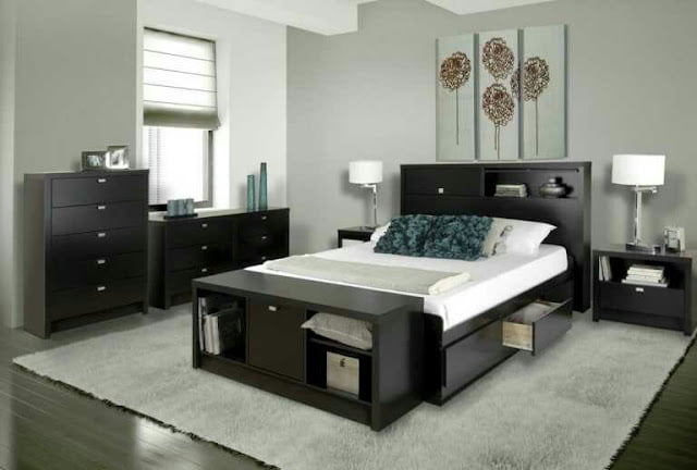 living room decorating ideas with black leather furniture