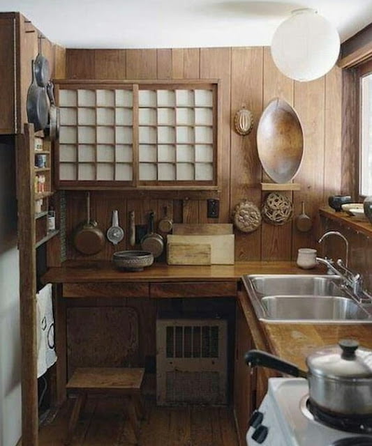 japandi style kitchen design