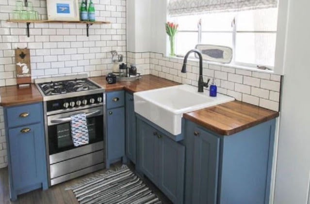 minimalist kitchen design ideas for small spaces