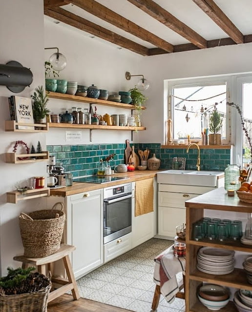 inexpensive kitchen wall decorating ideas