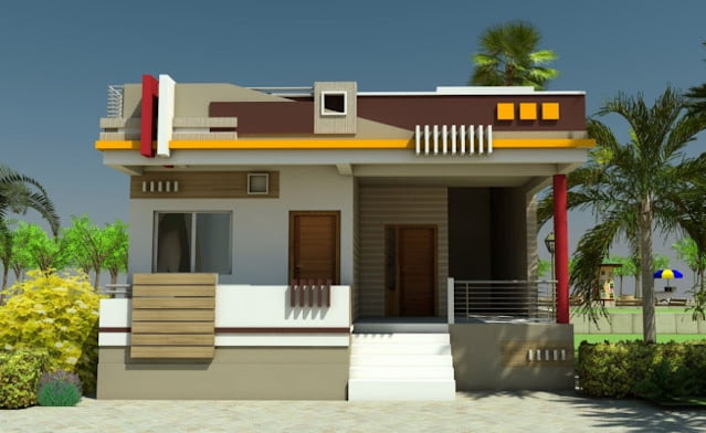 village normal house front elevation designs village normal house front elevation designs