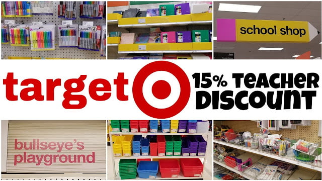 how to get teacher discounts at target