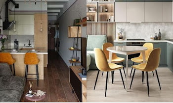 76 Kitchen Table Ideas for Small Kitchens