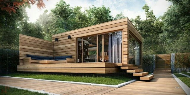 Advantages of Wooden House