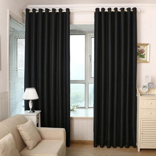 luxury & beautiful living room curtains design ideas