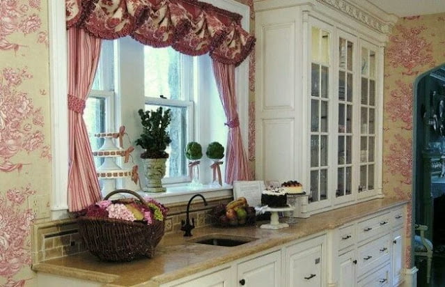 Provence style curtains Provence style curtains