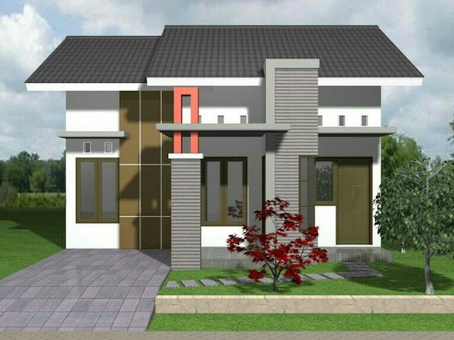 Beautiful 2-storey minimalist house