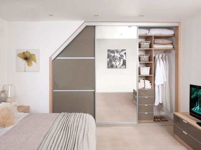 bedroom closet room cabinet design for small space