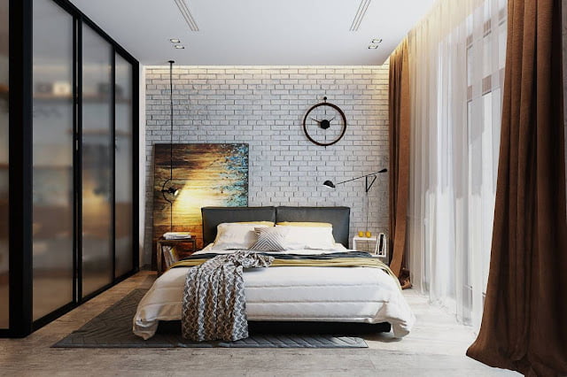 modern guest bedroom decorating ideas