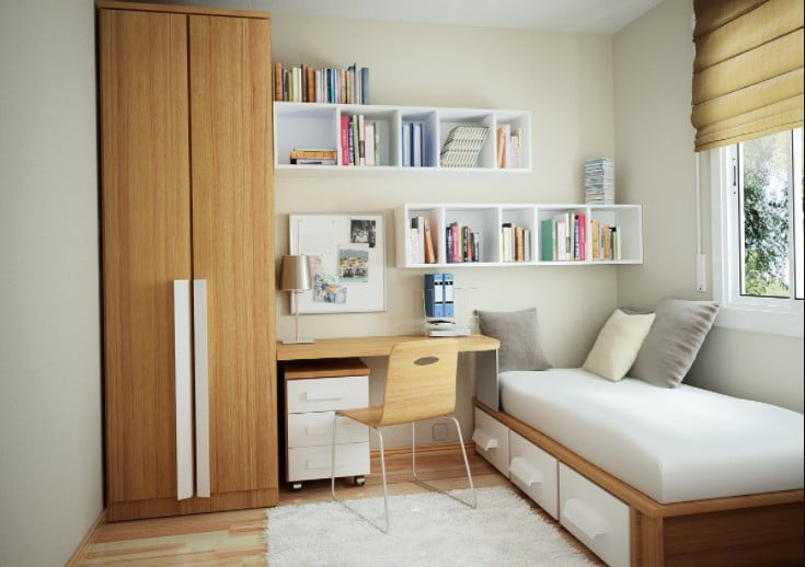 simple bedroom design for small space simple bedroom design for small space