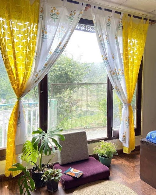 luxury & beautiful living room curtains design ideas