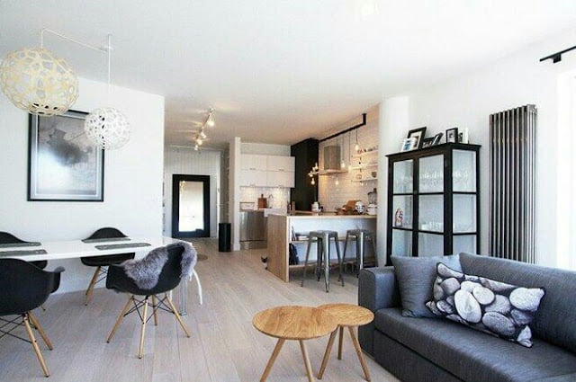 scandinavian style apartment design