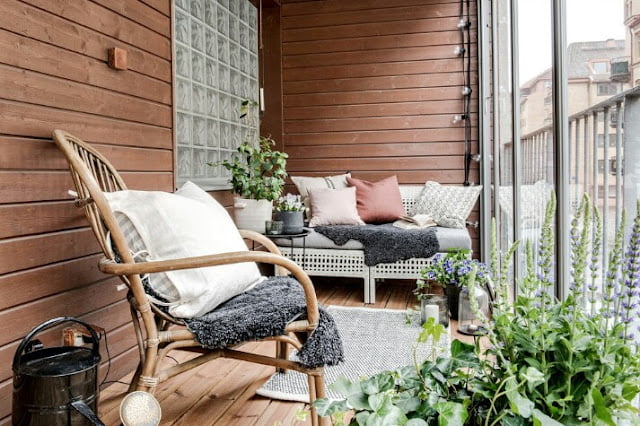 Scandinavian Balcony Tips and Ideas