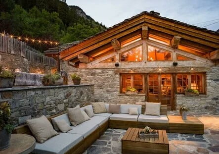 chalet style house chalet style house