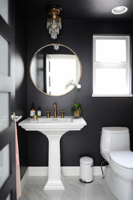 good paint colors for small bathrooms photos