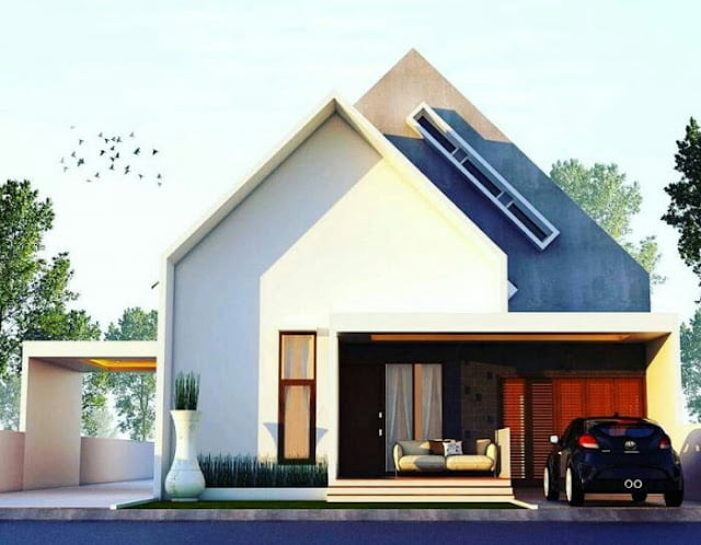 Front view house design Front view house design