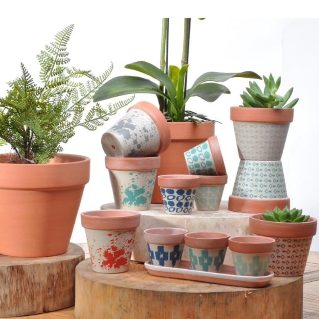 decorative pots for indoor plants