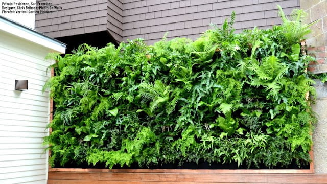 vertical garden design