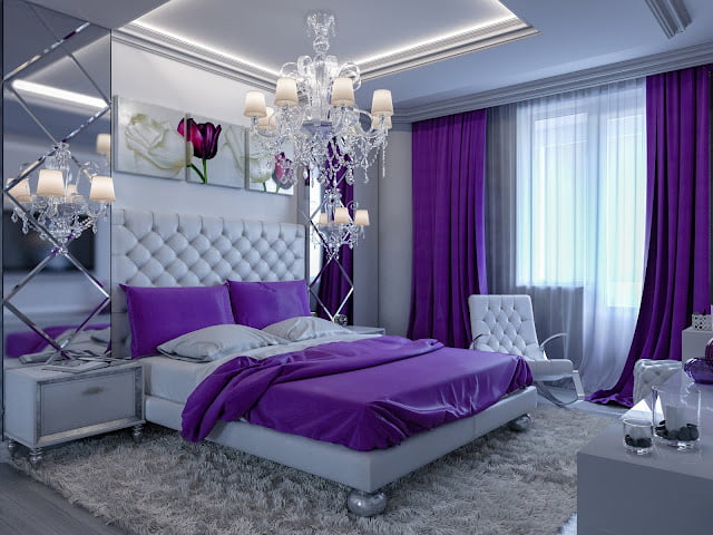 bedroom ideas purple and grey bedroom ideas purple and grey