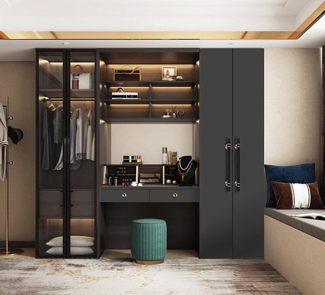 elegant modern minimalist wardrobe designs