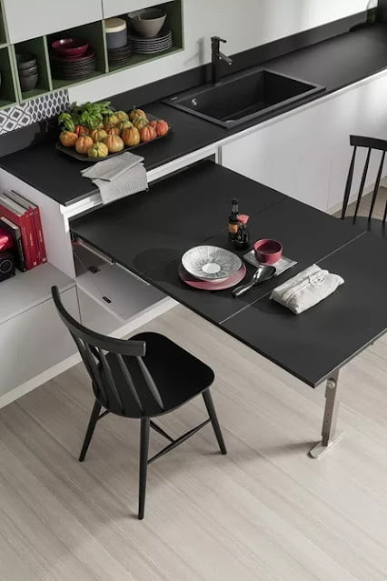 kitchen table ideas for small kitchens