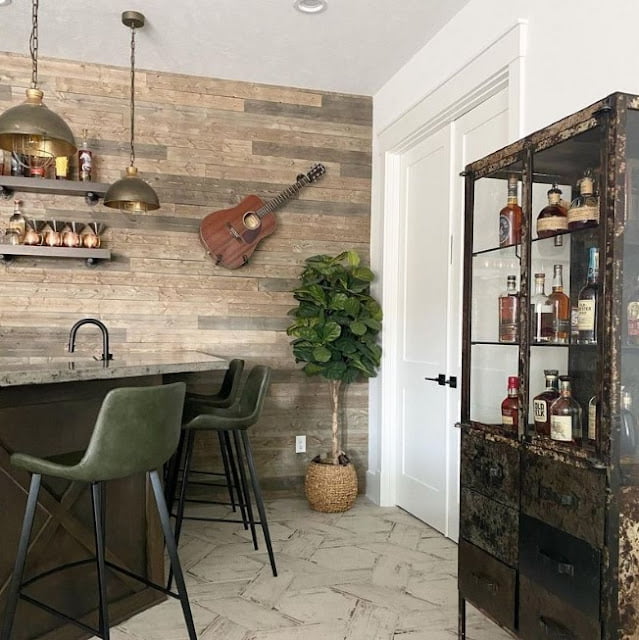 basement wall decorating ideas