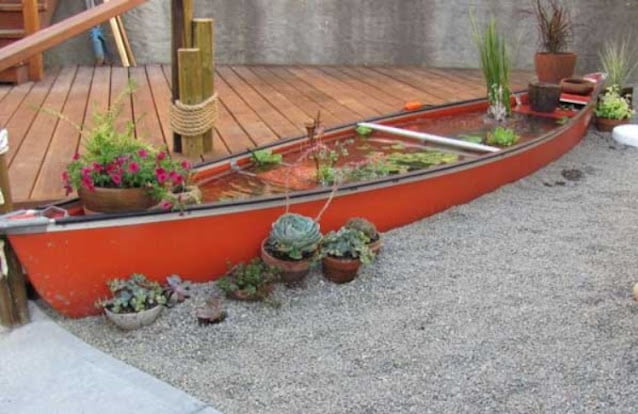 Fish pond