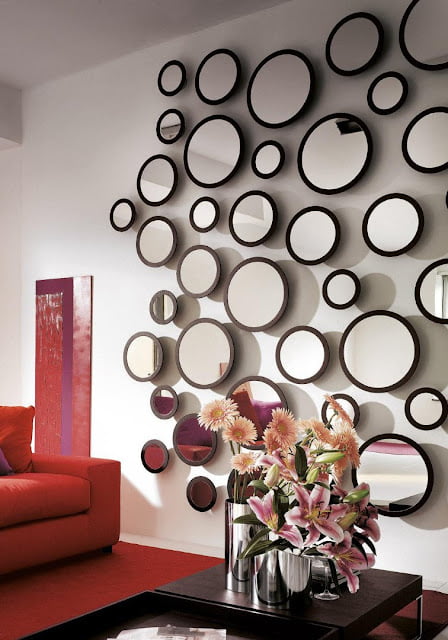 tall wall decor ideas for living room