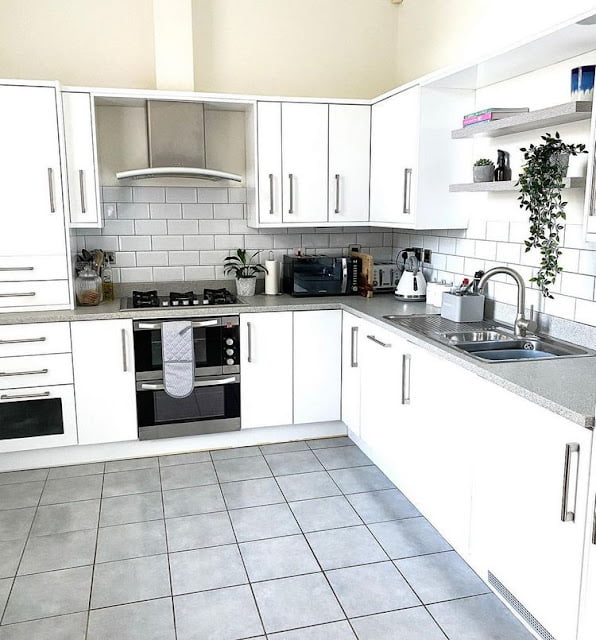 Ideas for a gray and white gray kitchen Ideas for a gray and white gray kitchen