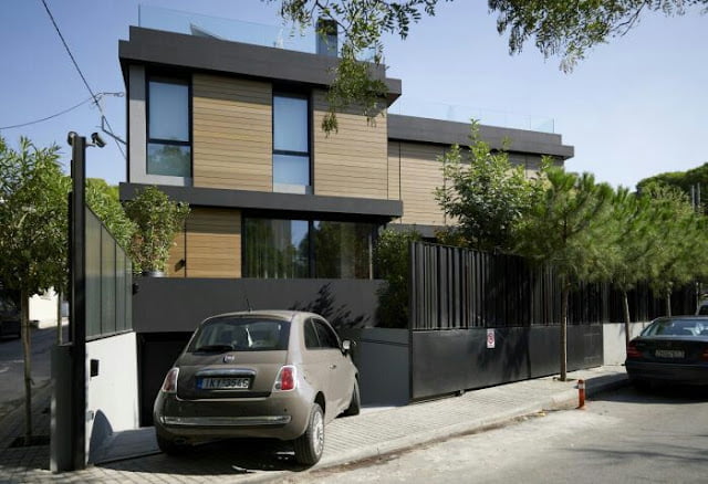Front view house design Front view house design