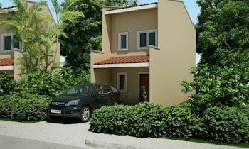 15 Design of small 2 storey house with rooftop