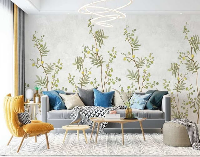 Trees Wall Mural Ideas