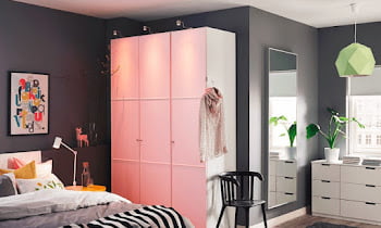 Small Space Wardrobe Designs For Small Bedroom