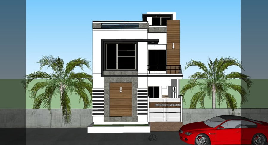 indian style single floor house front design indian style single floor house front design