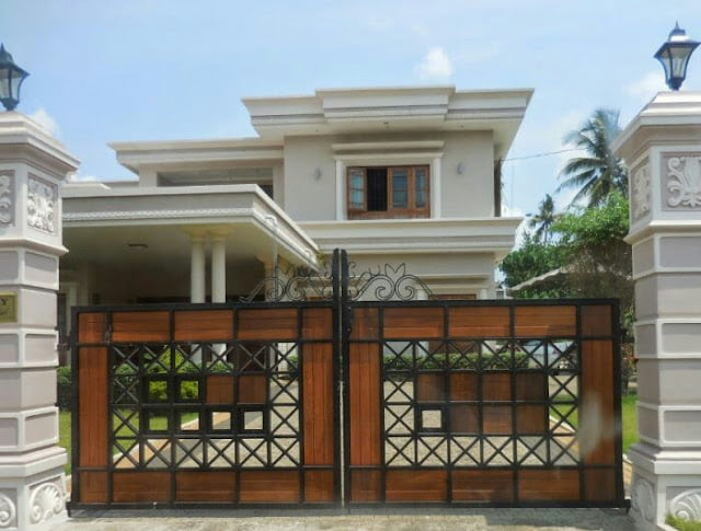 Front view house design Front view house design