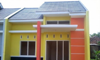 Yellow Colour Combination for House Exterior Painting