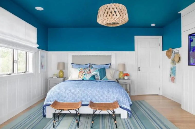 blue two colour combination for bedroom walls blue two colour combination for bedroom walls