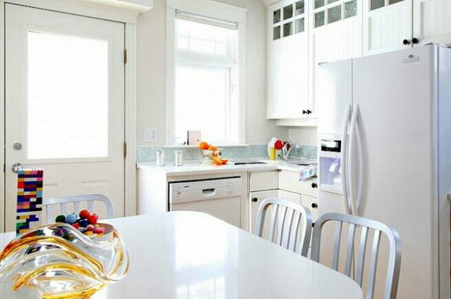 Interior design of a small kitchen Interior design of a small kitchen