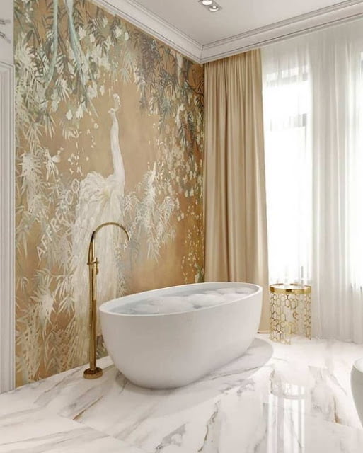 Bathroom Wall Murals Ideas