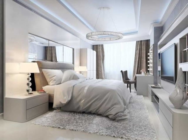 bedroom chandelier ideas
