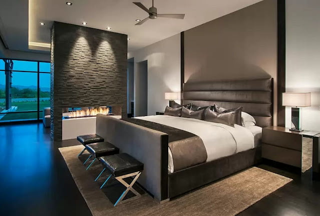 modern guest bedroom decorating ideas