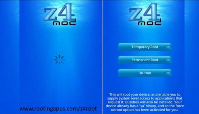 best root app for android: z4root